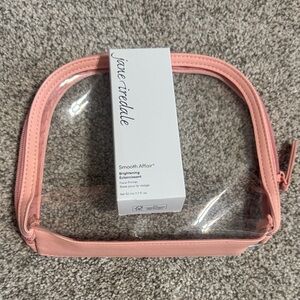 Jane Iredale Smooth Affair Primer with Pink Bag